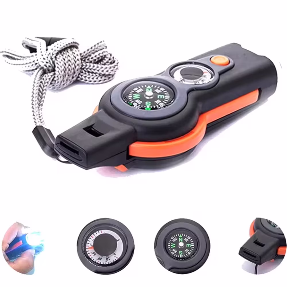 Emergency Whistle Survival
