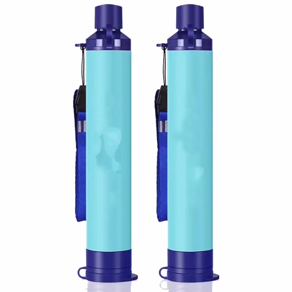 Portable Water Filter Straw