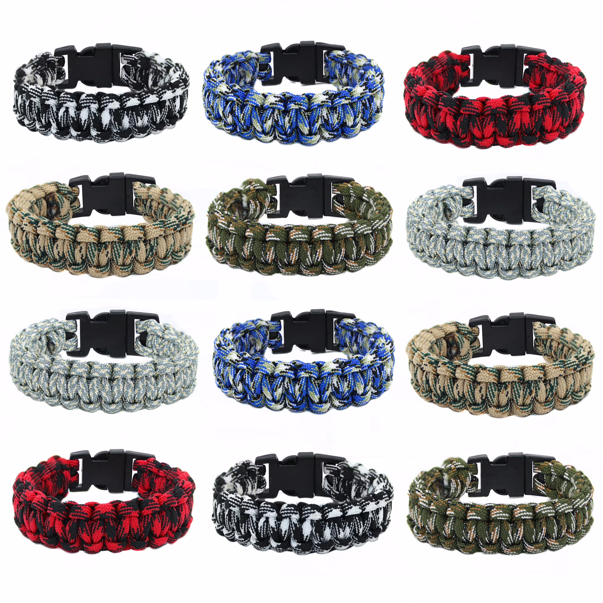 Survival Paracord Bracelet