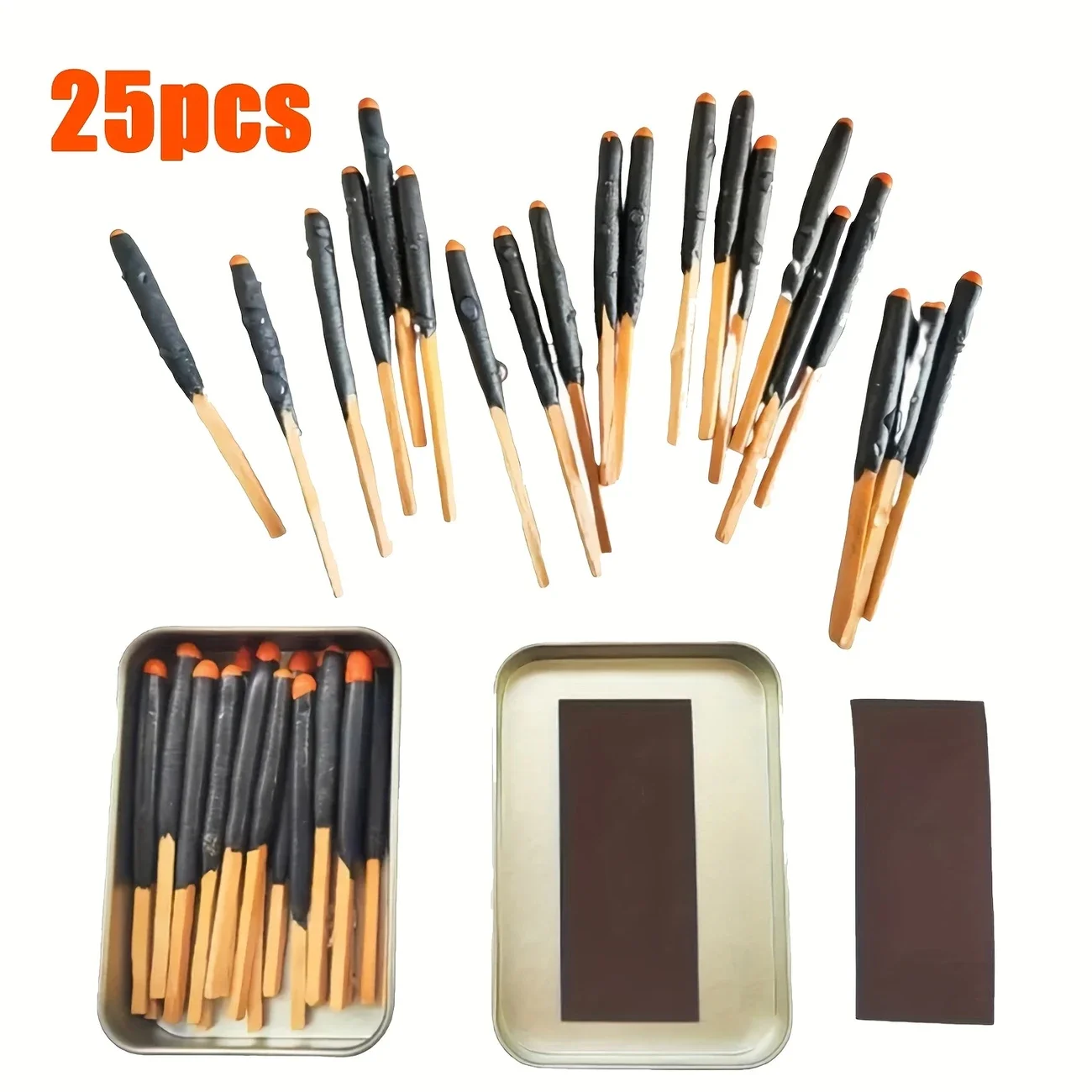Waterproof Match Container